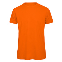 B&C Pánské tričko TM042 Orange