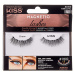 KISS Magnetické řasy (Magnetic Lashes Double Strength) 02 Tempt