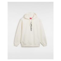 VANS Skate Blurb Pullover Hoodie Men White, Size