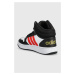 Dětské sneakers boty adidas Originals HOOPS MID 3.0 K bílá barva