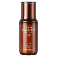 Tony Moly Vyživující pleťové sérum s extrakty z černého čaje Premium Black Tea (London Classic S