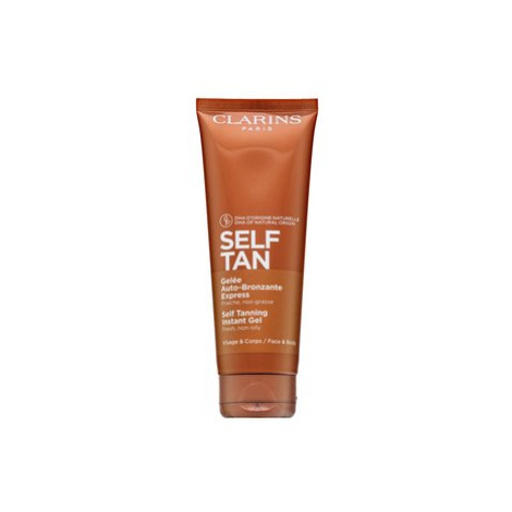 Clarins Self Tan Self Tanning Instant Gel samoopalovací gel pro všechny typy pleti 125 ml