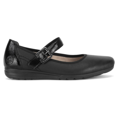 Baleríny Rieker L9352-00 Černá