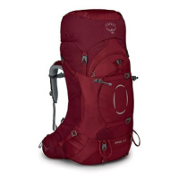 Osprey Ariel 65 II claret red XS/S