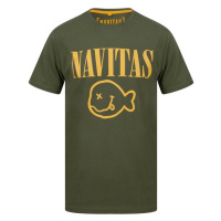 Navitas Tričko Kurt Tee Green