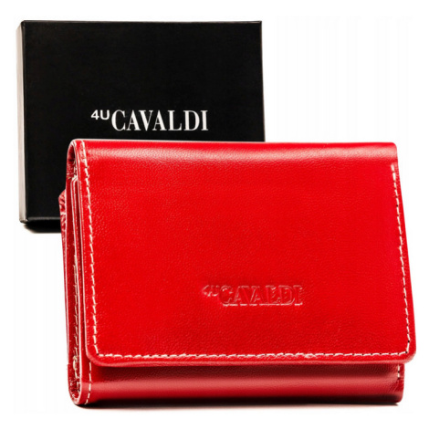 Dámská malá kožená peněženka 4U CAVALDI