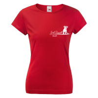Dámské tričko pro milovníky zvířat -  Jack Russell teriér