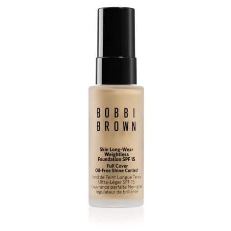 Bobbi Brown Mini Skin Long-Wear Weightless Foundation dlouhotrvající make-up SPF 15 odstín Cool 