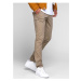 Béžové slim fit chino kalhoty Jack & Jones Marco - Pánské