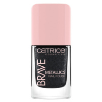 Catrice Brave Metallics Nail Polish - 01 Starry Nights Černá