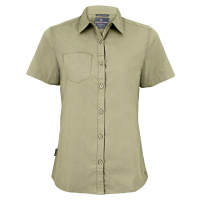 Craghoppers Expert Dámská košile s krátkým rukávem CES004 Pebble