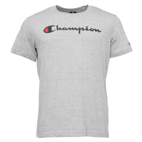 Champion LEGACY Pánské triko, šedá, velikost