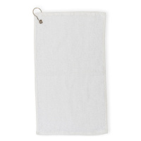 Towel City Golfový ručník 30x50 TC013 White