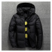 Pánská zimní bunda s kapucí A1743 FashionEU