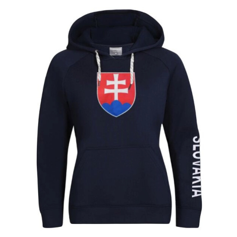 PROGRESS HC SK HOODY Dámská mikina pro fanoušky, tmavě modrá, velikost