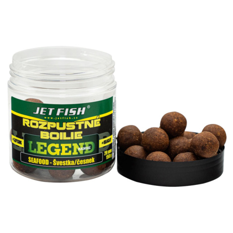 Jet fish rozpustné boilie legend range seafood švestka česnek 250 ml - 20 mm