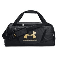Sportovní taška Under Armour Undeniable 5.0 Duffle MD Barva: černá/zlatá