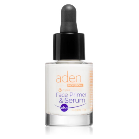 Aden Cosmetics 2in1 Face Primer & Serum rozjasňující podkladové sérum 15 ml