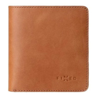 FIXED Classic Wallet z pravé hovězí kůže hnědá