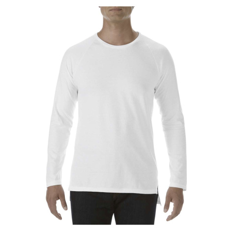 Pánské tričko s dlouhým rukávem Lightweight – bílá