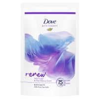 Dove Bath Therapy Renew Sůl do koupele 400 g