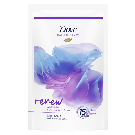 Dove Bath Therapy Renew Sůl do koupele 400 g