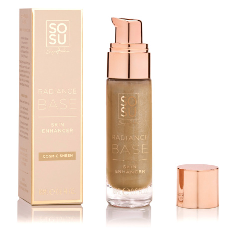 SOSU Cosmetics Radiance Base Rozjasňující podkladová báze pod make-up Cosmic Sheen 18 ml