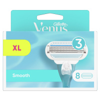 Gillette Venus Smooth náhradní hlavice 8 ks