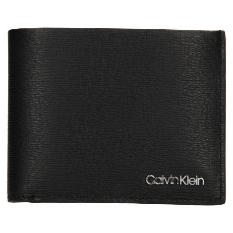 Pánská kožená peněženka Calvin Klein Nevo - černá