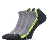 VOXX® ponožky Pinas světle šedá 3 pár 113276