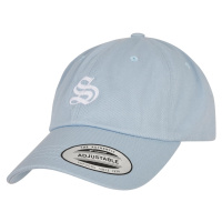 Letter Lightblue Low Profile Cap S