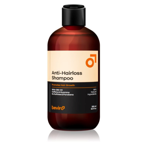 Beviro Anti-Hairloss Shampoo šampon proti padání vlasů pro muže 250 ml
