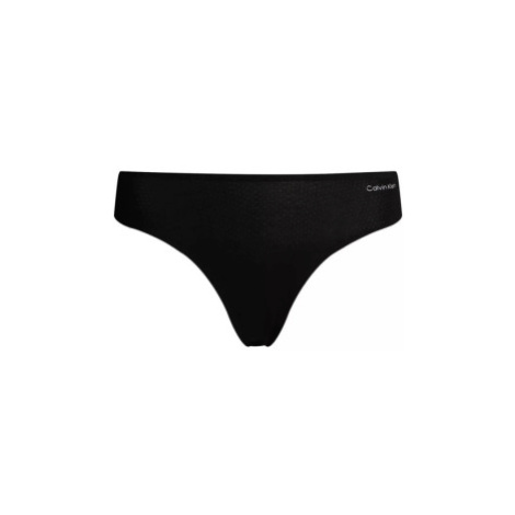 Dámské kalhotky CALVIN KLEIN THONG-Black