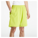 Nike Solo Swoosh Men's French Terry Shorts Bright Cactus/ White