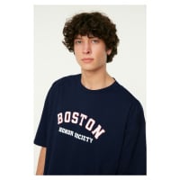 Pánské tričko Trendyol Boston