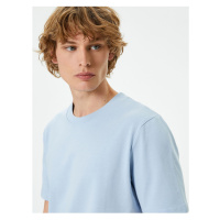 Koton Basic T-Shirt Crew Neck Short Sleeve Cotton