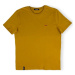 Organic Monkey T-Shirt Red Hot - Mustard Žlutá