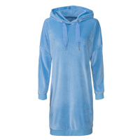 esmara® Dámské mikinové šaty (světle modrá)