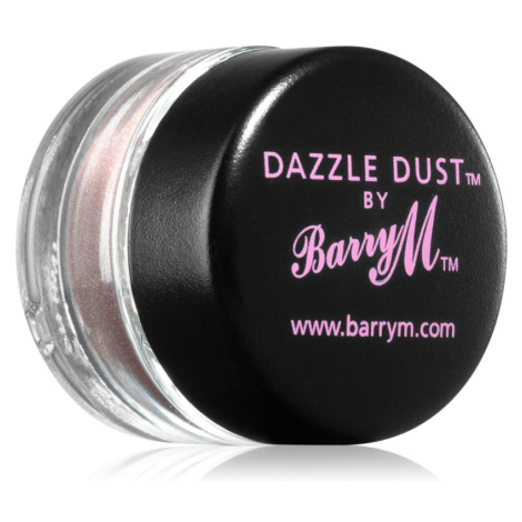 Barry M Dazzle Dust multifunkční líčidlo pro oči, rty a tvář odstín Rose Gold 0