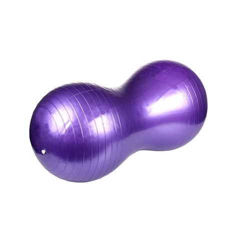 Merco 2ks Peanut Ball 45 gymnastický míč - fialová