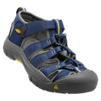 Dětské sandály Keen Newport H2 K Dětské velikosti bot: / Barva: modrá/žlutá