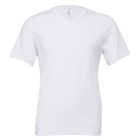 Canvas Unisex tričko s krátkým rukávem CV3005 White