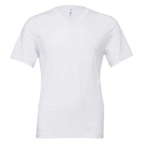 Canvas Unisex tričko s krátkým rukávem CV3005 White Bella + Canvas