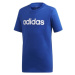 adidas ESSENTIALS LINEAR T-SHIRT Chlapecké triko, modrá, velikost