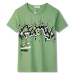 Chlapecké tričko KUGO FC0352, zelená Barva: Zelená