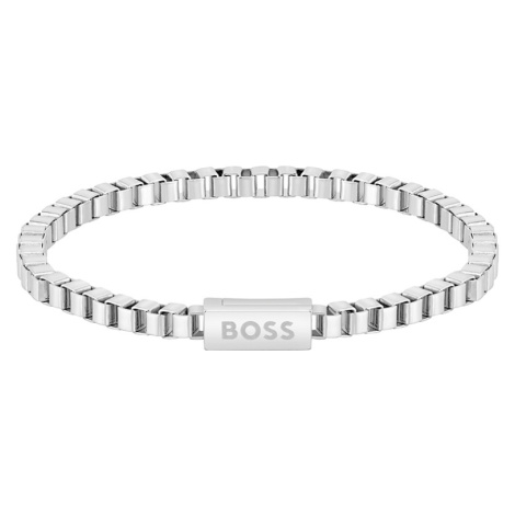 Hugo Boss Moderní ocelový náramek Chain for him 1580288