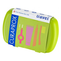 Curaprox Travel set zelený Cestovní sada pro ústní hygienu 1 ks