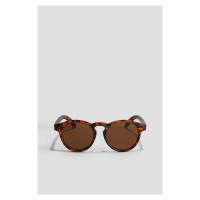 H & M - Oválné sluneční brýle - béžová