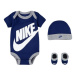 Nike nhn futura logo box set 6-12m