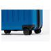 Střední univerzální cestovní kufr s TSA zámkem ROWEX Stripe Barva: Modrá